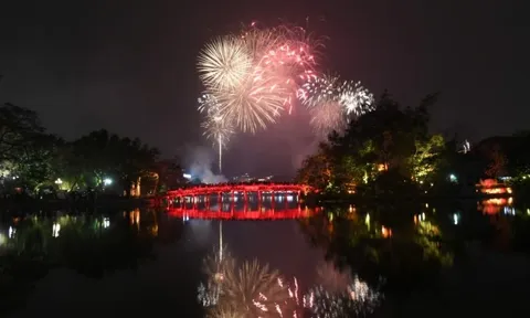 Lịch bắn pháo hoa tại Hà Nội dịp Tết Dương lịch