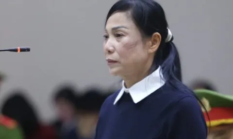 Cựu Bí thư Tỉnh ủy Vĩnh Phúc cũ Hoàng Thị Thúy Lan được giảm 2 năm 6 tháng tù