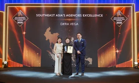DKRA Vega được vinh danh tại Dot Property Southeast Asia Awards 2025