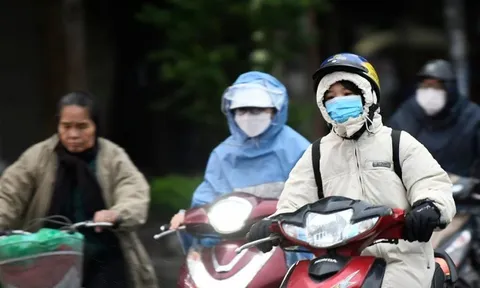 Miền Bắc rét đỉnh điểm