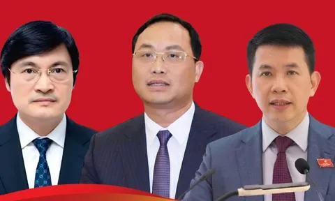 Hà Nội: Chân dung ba giám đốc sở, ngành vừa được bổ nhiệm