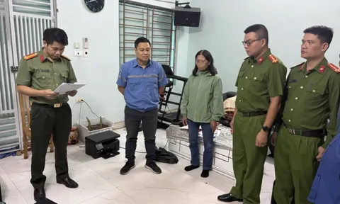 Khám xét khẩn cấp nơi ở, khởi tố Đỗ Thị Thu Hường sinh năm 1993 trong chuyên án liên tỉnh lớn