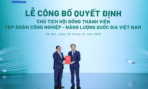 Ông Lê Ngọc Sơn được bổ nhiệm làm Chủ tịch PVN