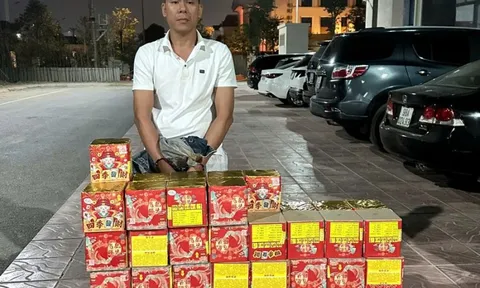 Phát hiện "bí mật" trong 4 bao tải buộc kín trên xe Toyota Camry, bắt tạm giam Nguyễn Văn Hường