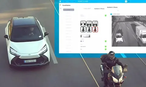 Một camera AI phát hiện 1.000 lỗi vi phạm chỉ trong 4 ngày