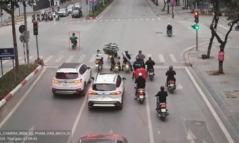 Hơn 500 chủ xe bị phạt nguội ở Hà Nội nhanh chóng nộp phạt theo Nghị định 168