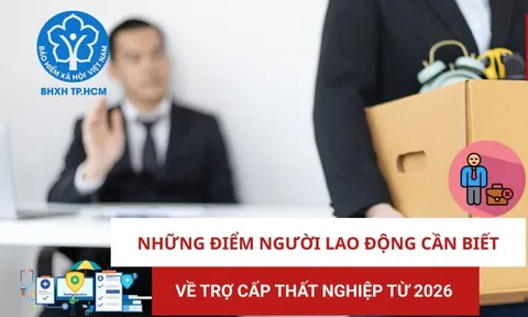 Những điểm người lao động cần biết về trợ cấp thất nghiệp từ 2026