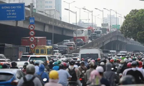 Hà Nội phân luồng giao thông qua các cửa ngõ dịp Tết Dương lịch, Tết Nguyên đán