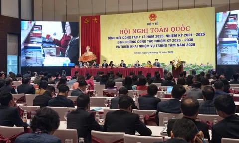Hoàn thiện thể chế là khâu đột phá của ngành Y tế giai đoạn 2021-2025