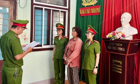 Đoàn Hát Vang ra đầu thú, bắt Huỳnh Thị Ánh Sương