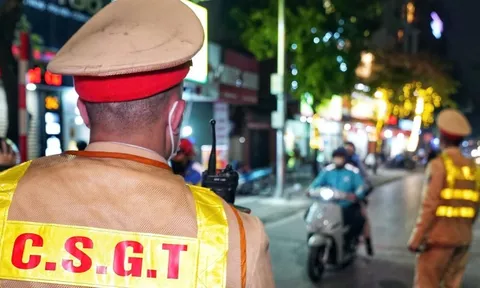 Hơn 2.000 tài xế vi phạm nồng độ cồn trong ngày đầu nghỉ Tết Dương lịch