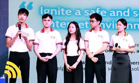 Sinh viên Việt tạo nền tảng AI chặn tin giả, lừa đảo online