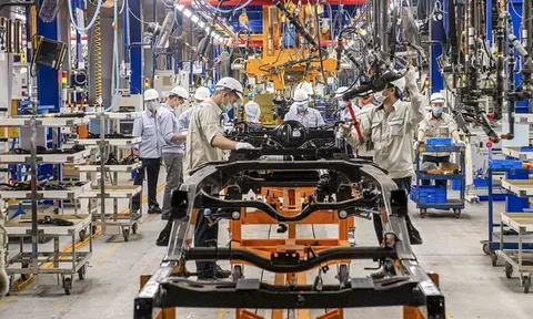 Phú Thọ dẫn đầu cả nước về chỉ số sản xuất công nghiệp năm 2025