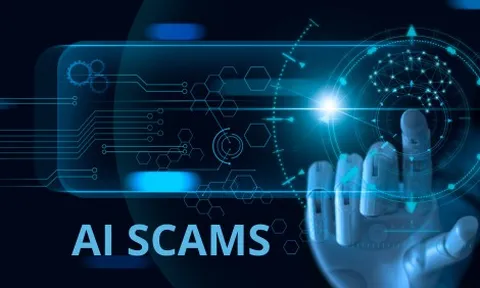 AI thành 'cỗ máy lừa tự động': 75% thư rác, giả giọng CEO, bẫy tình trên mạng