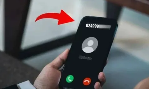 Cảnh báo nóng: Thấy cuộc gọi nháy máy đầu số 022, 024, 028... tuyệt đối đừng làm một điều