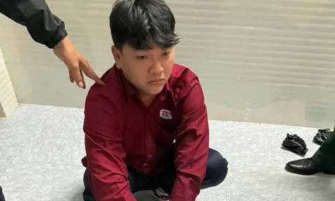 Bắt quả tang Chu Kim Thành SN 1993, khám xét khẩn cấp nơi ở