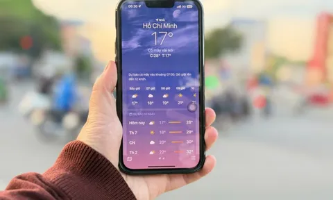 TP.HCM lạnh 17°C, hiếm gặp trong nhiều năm qua