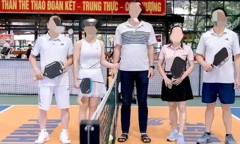 Bí thư xã bỏ lớp bồi dưỡng để đánh giải Pickleball: Đề nghị không tái cử Chủ tịch HĐND