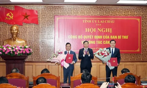 Ban Bí thư Trung ương Đảng điều động, chỉ định, chuẩn y nhân sự 6 tỉnh, thành