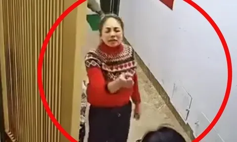 Công an xác minh vụ hành hung phụ nữ tại chung cư ở Hà Nội