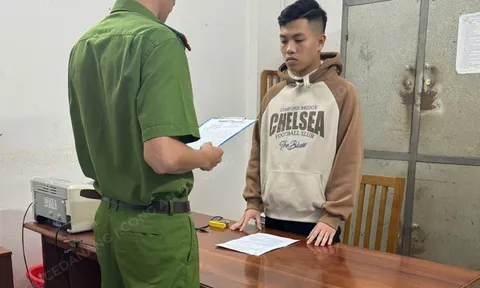 Ra lệnh bắt tạm giam Nguyễn Quang Đại SN 2003