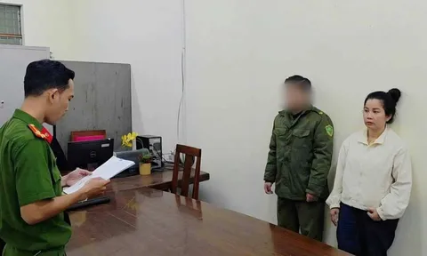 Từ vali quên ở sân bay, bắt bà chủ hàng Hồ Thị Thùy Dương