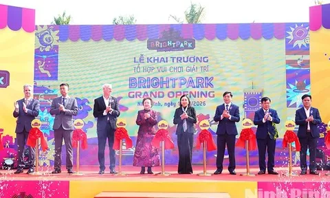 Tập đoàn BRG khai trương Tổ hợp Công viên Giải trí BRIGHTPARK tại tỉnh Ninh Bình