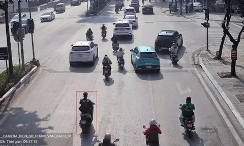 Danh sách phạt nguội trong 24 giờ qua