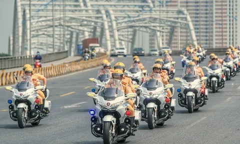 Lịch cấm đường và phân luồng giao thông ở Hà Nội trong thời gian diễn ra Đại hội Đảng