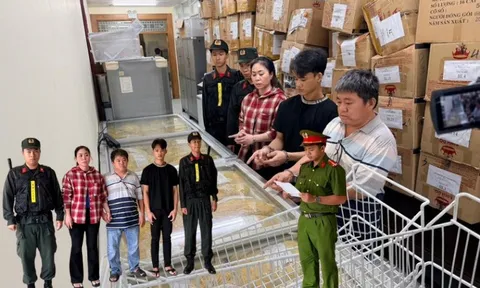 Đột kích hộ kinh doanh Châu Phát, bắt giam Huỳnh Cẩm Lài và 2 người đàn ông