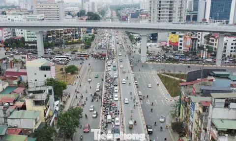 Hiện trạng QL1 từ Ba Đình đến Phú Xuyên vừa được đề xuất mở rộng gấp 3 lần