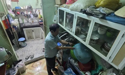 24 năm ở nhà thuê chỉ vì vướng giải phóng mặt bằng