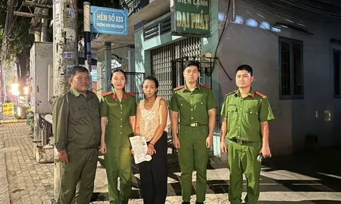 Bắt đối tượng bị truy nã toàn quốc Huỳnh Ngọc Minh Trang