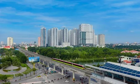 Trung tâm thương mại và Văn phòng cộng hưởng giá trị, khu Goldmark City thêm sôi động