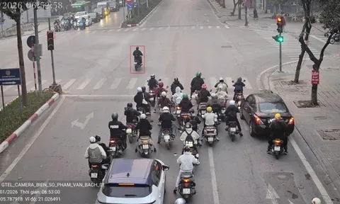 Danh sách phương tiện bị phạt nguội qua camera AI tại Hà Nội và các tuyến cao tốc