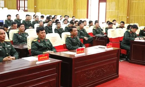 Bổ nhiệm 99 Chỉ huy trưởng Ban Chỉ huy quân sự cấp xã