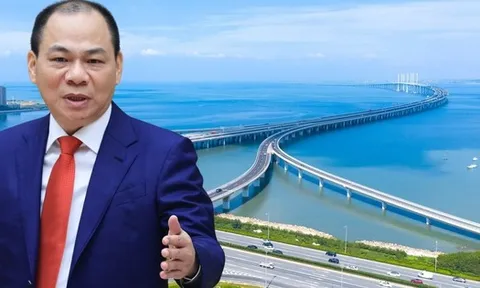 Tuyến đường vượt biển hơn 100.000 tỷ đồng nối Cần Giờ và Vũng Tàu do Vingroup đề xuất có diễn biến mới