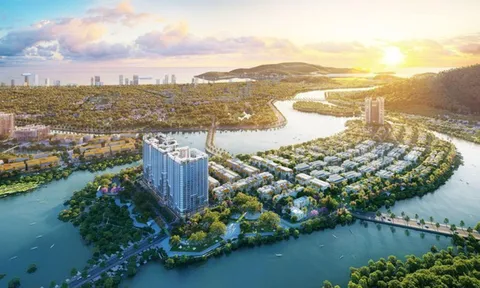 Sun Group ra mắt đảo Nam - trái tim an cư sinh thái của Charmora City
