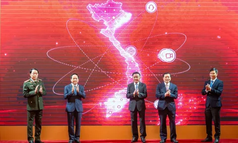 Thường trực Ban Bí thư Trần Cẩm Tú dự lễ ra mắt ứng dụng Tuyên giáo và Dân vận