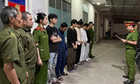 Phá chuyên án lớn, bắt Nguyễn Văn Chung SN 1994 và 6 người khác, tịch thu hơn 5,2 tỷ đồng tiền mặt