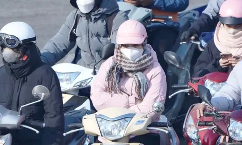 Miền Bắc hửng nắng trước khi chuyển mưa rét