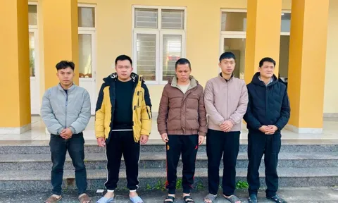 Phá chuyên án lớn tại 2 tỉnh thành, bắt Nguyễn Bá Hưng SN 1992 cùng 3 "thư ký"