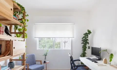 'Hồi sinh' căn hộ 70m2 ngập tràn ánh sáng