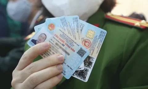Những năm sinh nào phải đổi căn cước công dân trong năm 2026 để không bị phạt?