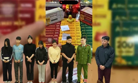 Phá chuyên án lừa đảo lớn do Lê Xuân Phước SN 1991 cầm đầu, dụ 500 người 'vào tròng', thu hàng tỷ đồng