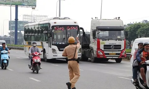 3 khu vực CSGT TPHCM chú trọng