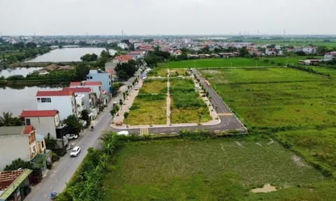 Nóng: Hoãn đấu giá 29 lô đất cạnh siêu dự án "nóng" nhất Hà Nội lúc này