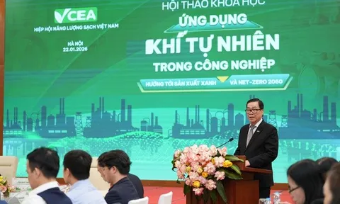 Khí tự nhiên và "bài toán" chuyển dịch năng lượng cho công nghiệp Việt Nam