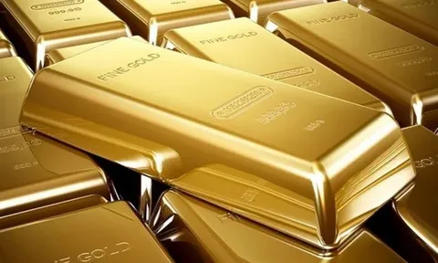 Giá vàng miếng lại tiệm cận gần mức 170 triệu đồng/lượng