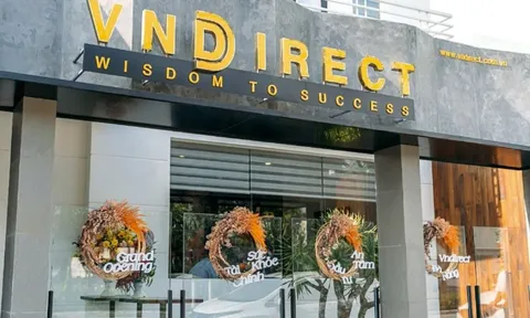 Bứt tốc trong quý IV/2025, VNDirect có năm thứ 3 báo lãi trên 2.000 tỷ đồng